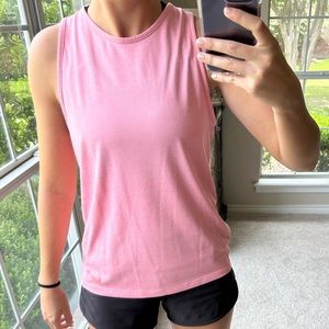 Nike DRI-FIT Blush Pink Tank Top